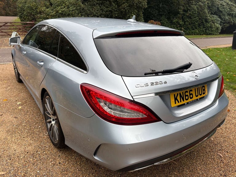 2016 Mercedes-Benz CLS 2.1 CLS 220 D AMG Line Premium Auto 5dr Estate Diesel Automatic