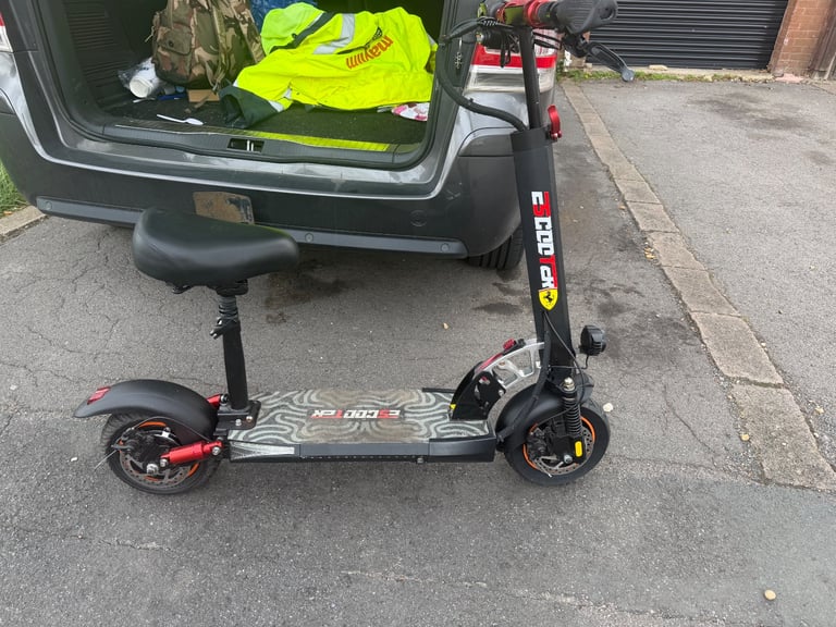 image for  electric Ferrari scooter