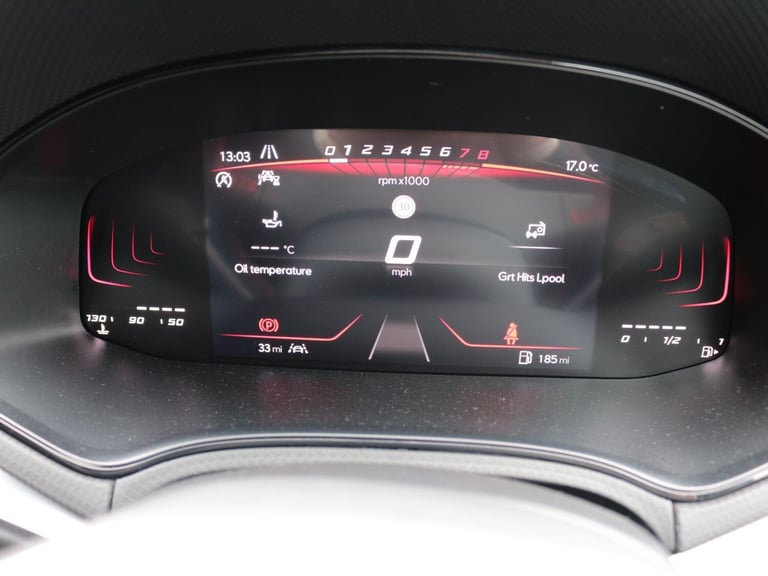 2025 SEAT Ibiza 1.0 TSI FR Euro 6 (s/s) 5dr HATCHBACK Petrol Manual