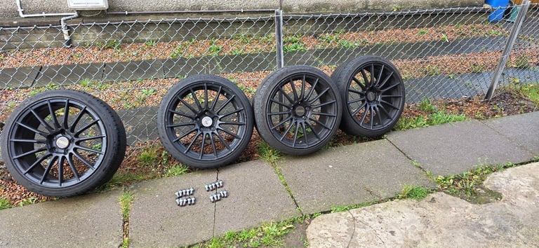 image for Four 2forge ZF1 18 inch Alloys for 2021 mini JCW 