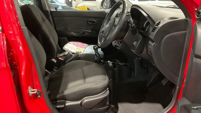 2010 Kia Picanto 1.1 Strike 5dr HATCHBACK Petrol Manual