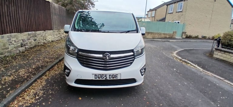 65 plate vivaro van 1.6 diesel bi turbo sportive cdti 115ps
