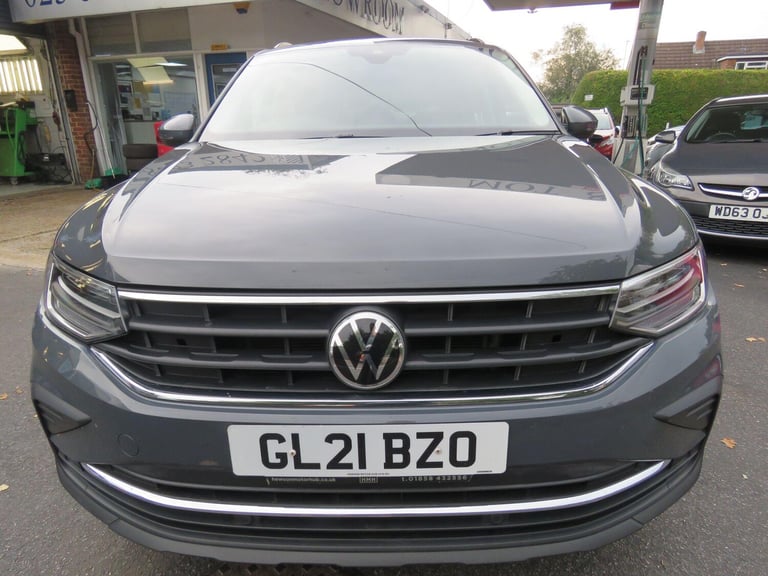 2021 Volkswagen Tiguan 1.5 TSI Life Euro 6 (s/s) 5dr ESTATE Petrol Manual