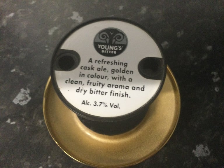 YOUNGS BEER PUMP CLIP 