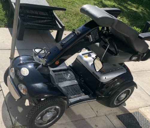 image for Sterling diamond mobility scooter