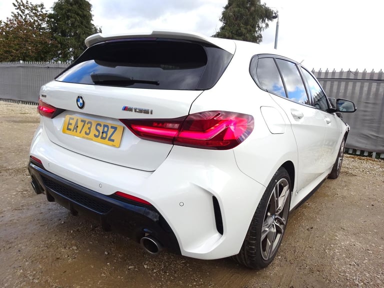 image for 2023 73 REG BMW 1 SERIES M135I XDRIVE AUTO DAMAGED REPAIRABLE SALVAGE