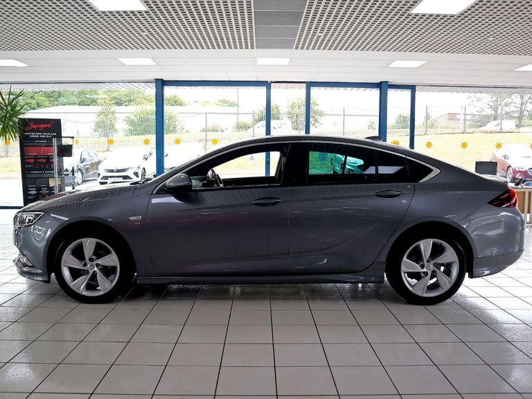 2019 Vauxhall Insignia 1.5 Grand Sport SRi VX-Line Nav Turbo 5DR Hatch Petrol Hatch Petrol Manual