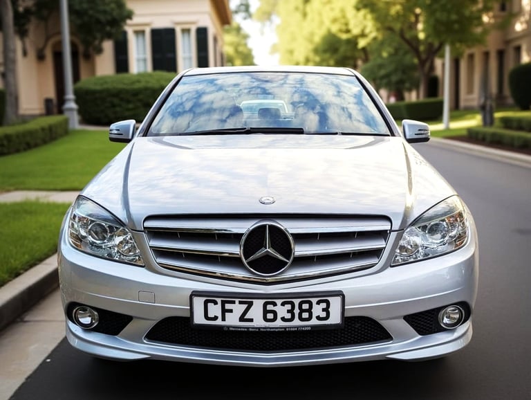 2010 Mercedes-Benz C-Class C180 CGI BlueEFFICIENCY Sport 4dr Auto SALOON Petrol Automatic
