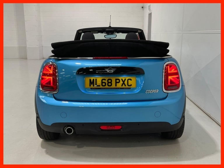 2018 MINI Convertible 1.5 Cooper II 2dr Auto CONVERTIBLE PETROL Automatic
