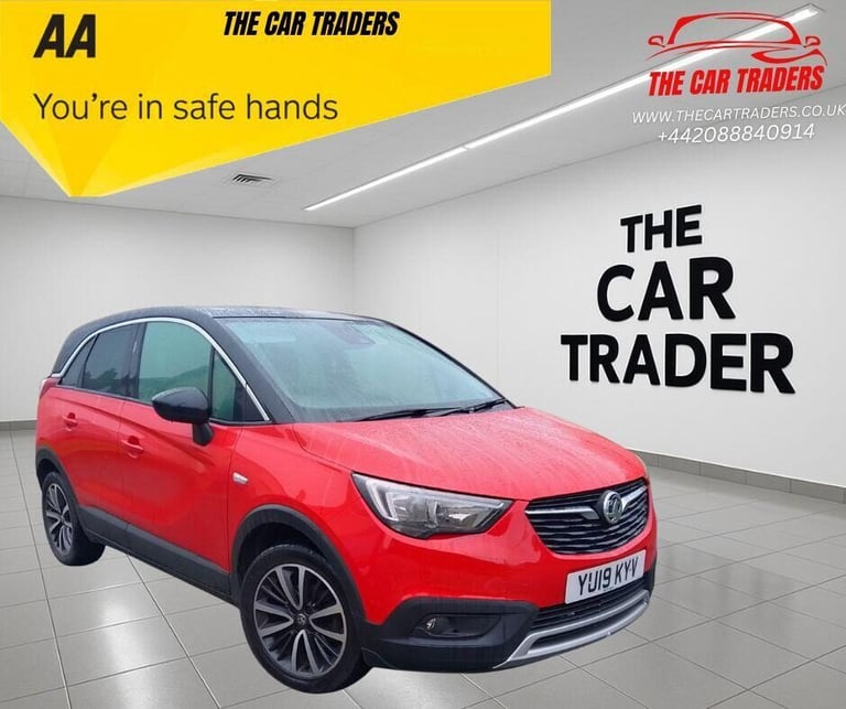 2019 Vauxhall Crossland X 1.2 Turbo GPF Elite SUV 5dr Petrol Auto Euro 6 (s/s) (110 ps) SUV Petro...