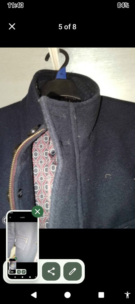 Ted Baker men's coat 