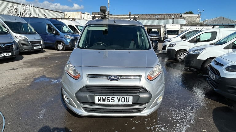 2015 Ford Transit Connect 1.6 TDCi 115ps Limited Van NO VAT  PANEL VAN Diesel Manual