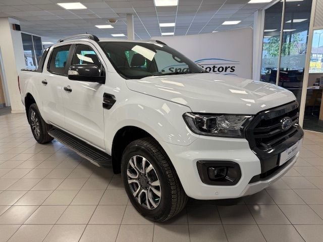 image for 2022 Ford Ranger 2.0 EcoBlue Wildtrak Pickup Double Cab 4dr Diesel Auto 4WD Euro 6 (s/s) (21 PICK...