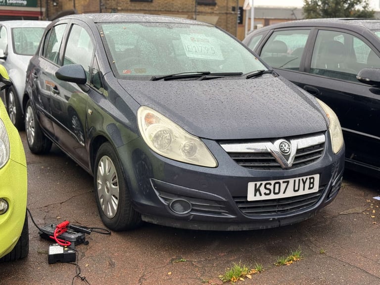image for 2007 Vauxhall Corsa 1.2 Corsa Club A/C 5dr Hatchback Petrol Manual