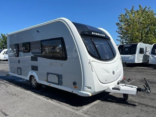 2012 STERLING DIAMOND ELITE COMPACT TOURING CARAVAN
