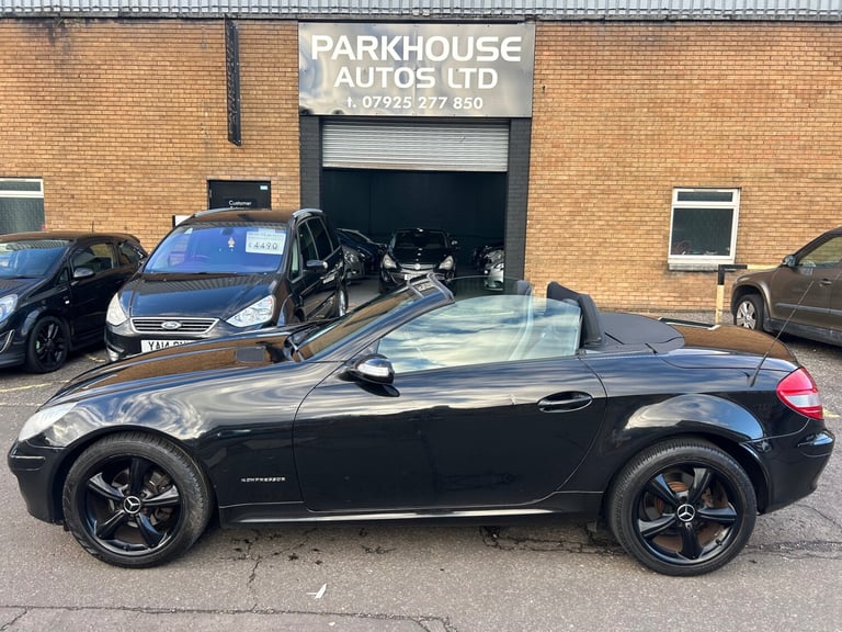image for 2005 Mercedes-Benz SLK SLK 200K 2dr CONVERTIBLE Petrol Manual