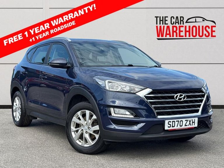image for 2020 Hyundai TUCSON 1.6 GDi SE Nav 5dr 2WD Manual Estate Petrol Manual