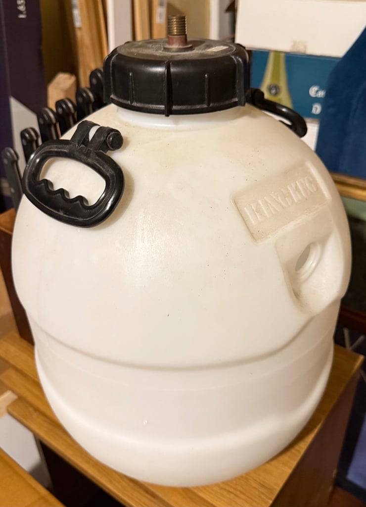 image for Home brew flask