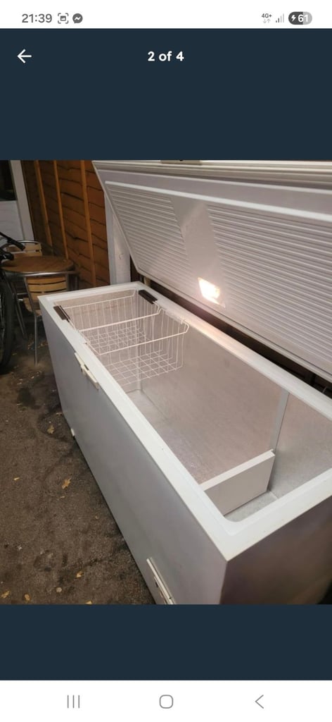 Xxlarge commercial chest freezer 