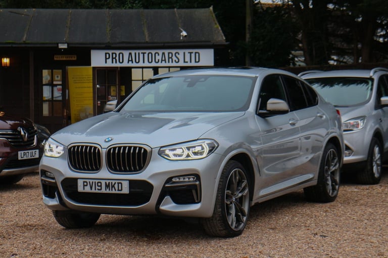 2019 BMW X4 3.0 M40d Auto xDrive Euro 6 (s/s) 5dr COUPE Diesel Automatic