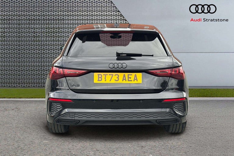2023 Audi A3 35 TFSI Black Edition 5dr Hatchback Petrol Manual