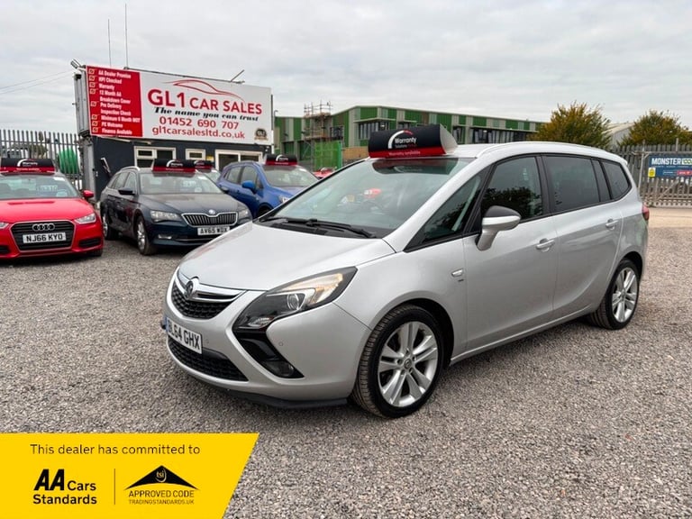 Vauxhall Zafira SRI+LOW MILES 66K+ULEZ COMPLIANT+3 MONTH WARRANTY