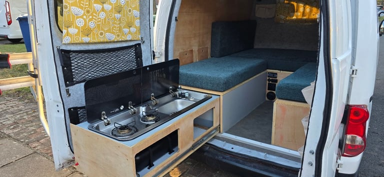 2013 Nissan NV200 Campervan – 114,000 miles  