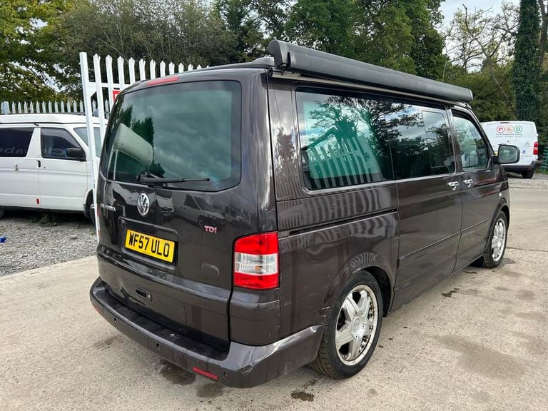 2007 Volkswagen California 2.5 TDI PD SE 130 4dr Camper DIESEL Manual