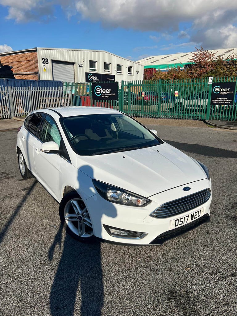 Ford, FOCUS, 2017, Manual, 999 (cc), Titanium,70k Driven, HPI Clear, Full Service History