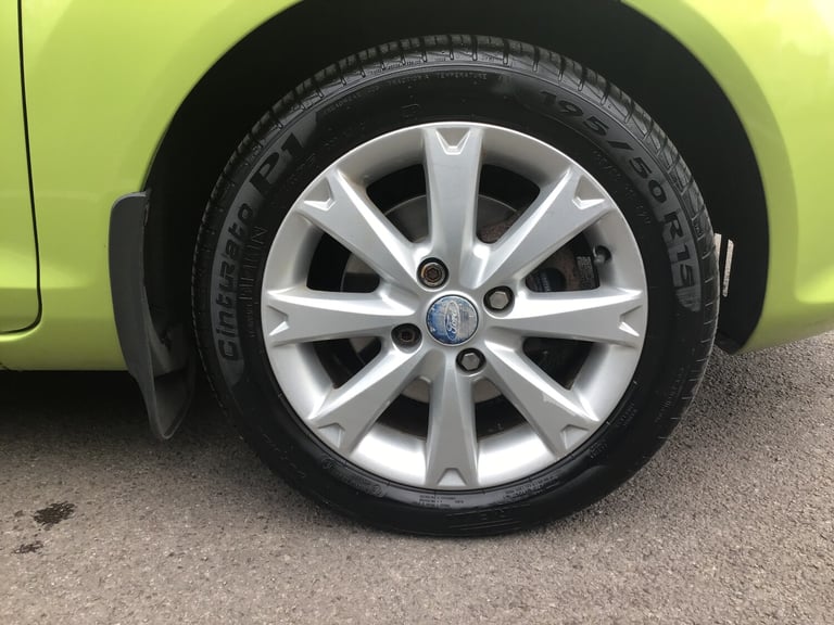 2010 Ford Fiesta 1.25 Zetec 5dr [82] Petrol