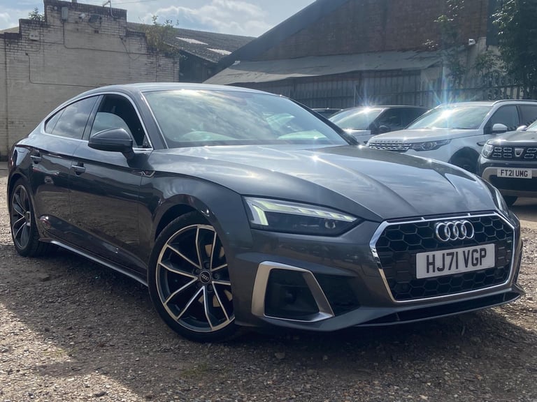 2021 Audi A5 2.0 TDI 35 S line Sportback S Tronic Euro 6 (s/s) 5dr HATCHBACK Diesel Automatic