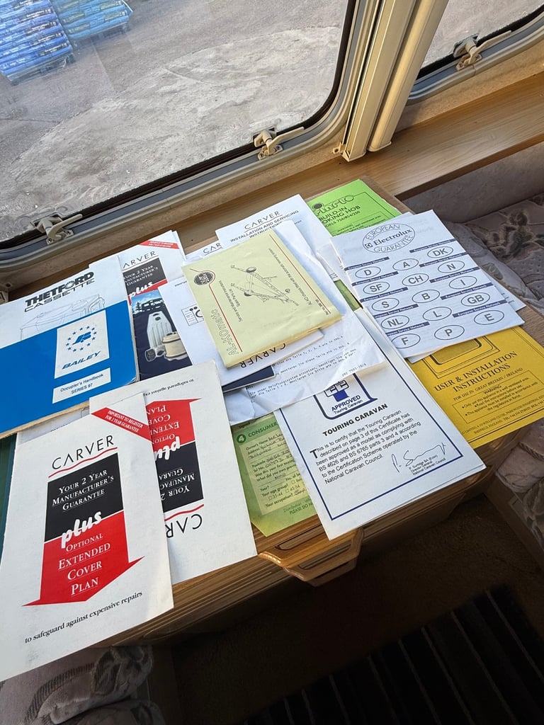 Bailey caravan  Ranger 450/2 lightweight 