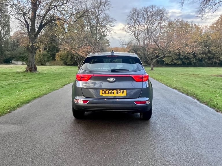 2016 Kia Sportage 1.6 GDi 1 5dr Petrol