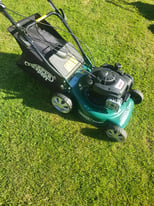 Briggs and Stratton engined Self propelled Draper Expert lawnmower