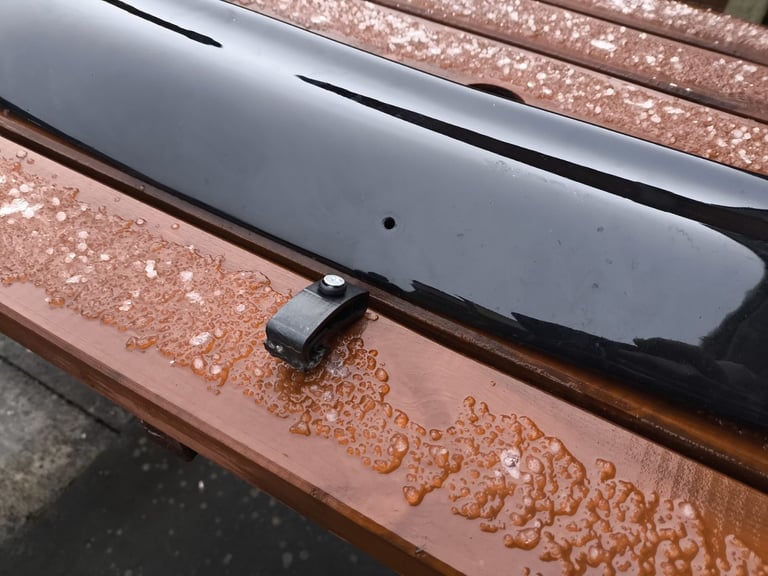 Dacia Duster Bonnet Stone Guard Deflector Protector Bra