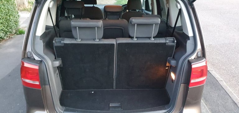 2011 VW TOURAN 1.6 TDI SE DRIVES LOVELY*OWNED 3*YEARS*FSH