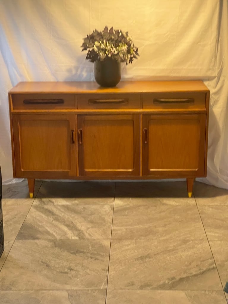 Retro mid century G Plan sideboard 