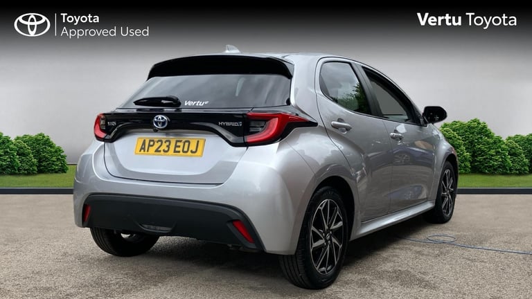 2023 Toyota Yaris 1.5 Hybrid Design 5dr CVT Hybrid Hatchback Hatchback Hybrid Automatic