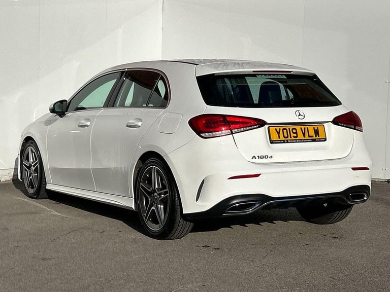 2019 Mercedes-Benz A-Class 1.5 A180d AMG Line Hatchback 5dr Diesel 7G-DCT Euro 6 (s/s) (116 ps) H...