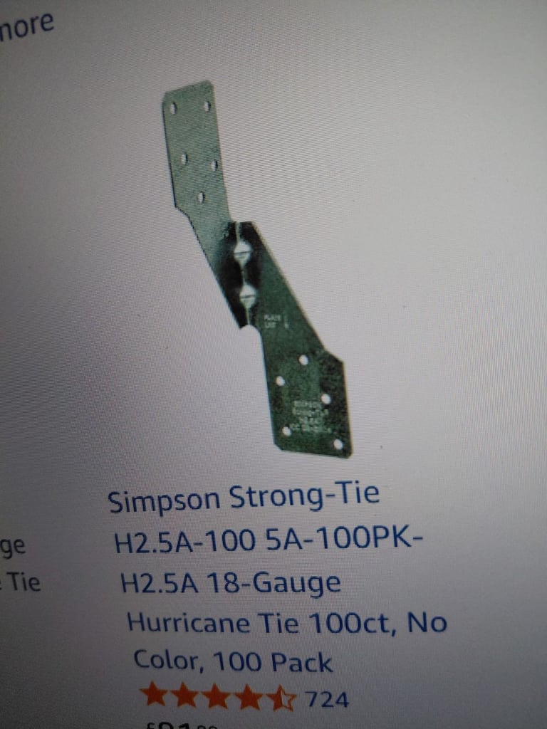 image for Simpson strong-tie high wind ties