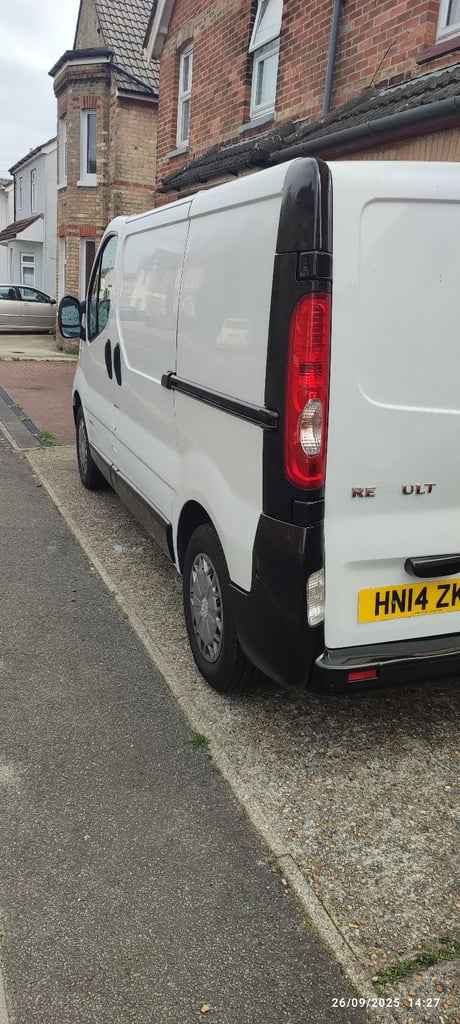 Renault Trafic Traffic van SWB 