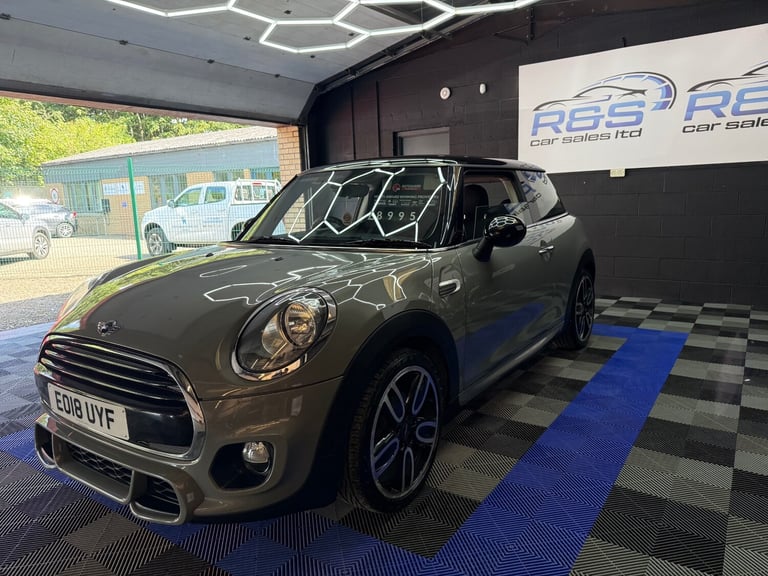 2018 MINI Hatch 1.5 Cooper 3dr HATCHBACK Petrol Manual