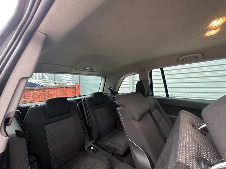 2007 Vauxhall Zafira 1.8i SRi 5dr [Exterior Pack] Petrol Manual 7 SEATER 