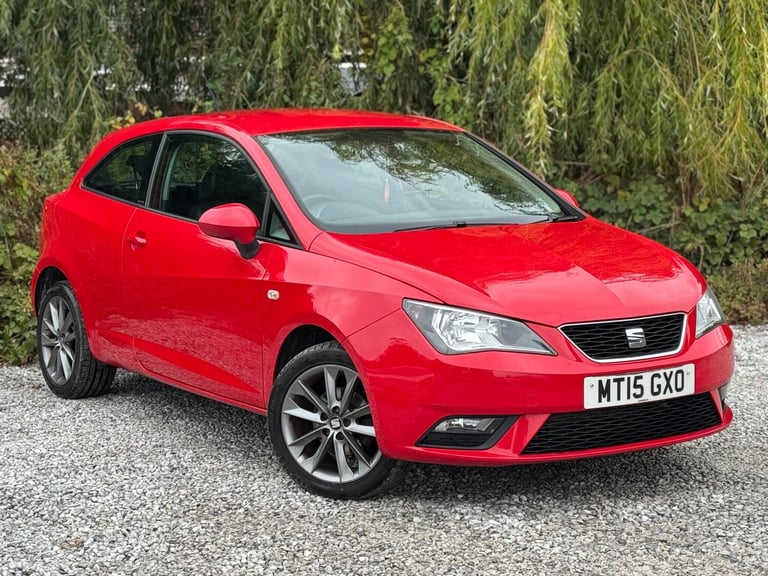 2015 SEAT Ibiza 1.2 TSI I TECH Sport Coupe Euro 5 3dr HATCHBACK Petrol Manual