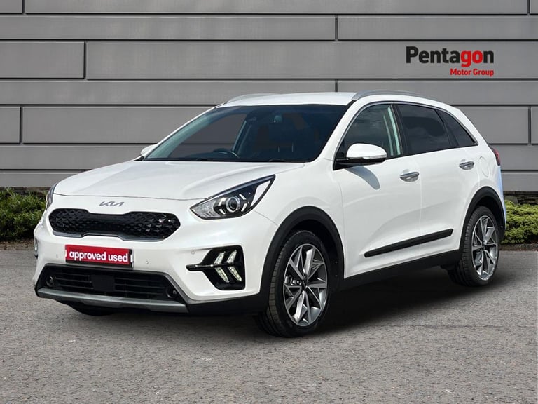  Kia Niro Self Charging Hybrid 1.6 Gdi 3 Suv 5dr Petrol Hybrid Dct Euro 6 s/s