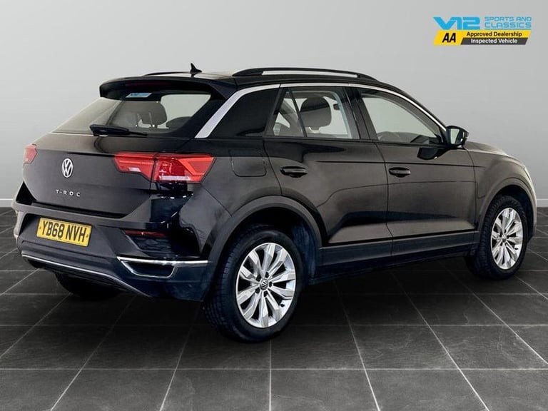2018 Volkswagen T-Roc 1.6 TDI SE Euro 6 (s/s) 5dr Manual SUV Diesel Manual