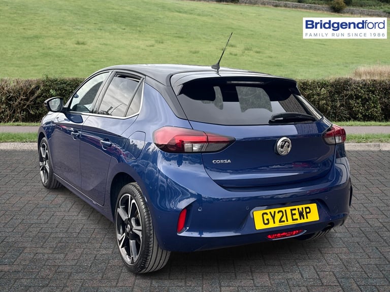 2021 Vauxhall Corsa 1.5 Turbo D Elite Nav Premium 5dr Hatchback Diesel Manual