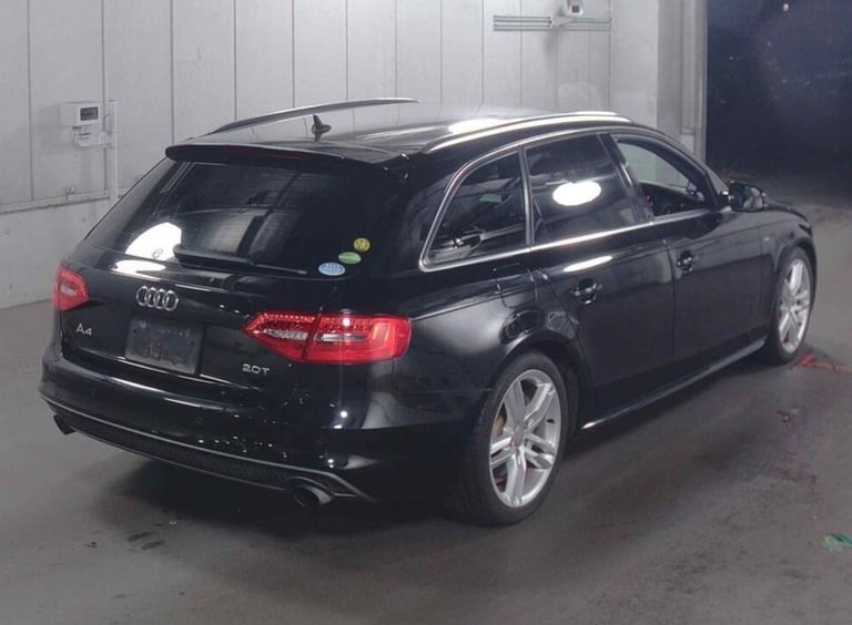 2014 Audi A4 Avant 2.0 TFSI S line Estate 5dr Petrol S Tronic Euro 6 (s/s) Estate Petrol Automatic