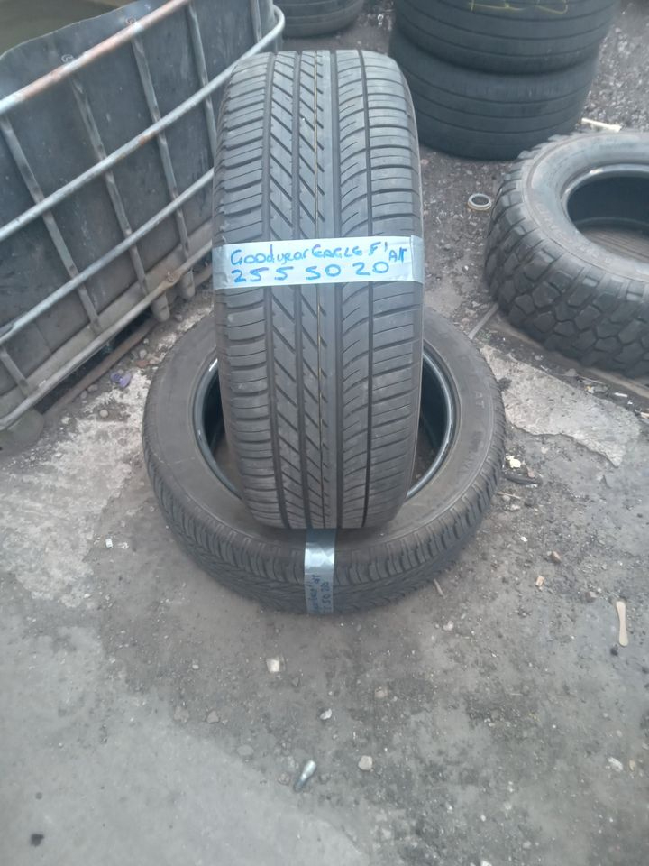 2555020 goodyear 60 each fitted and balanced open 7 days £60