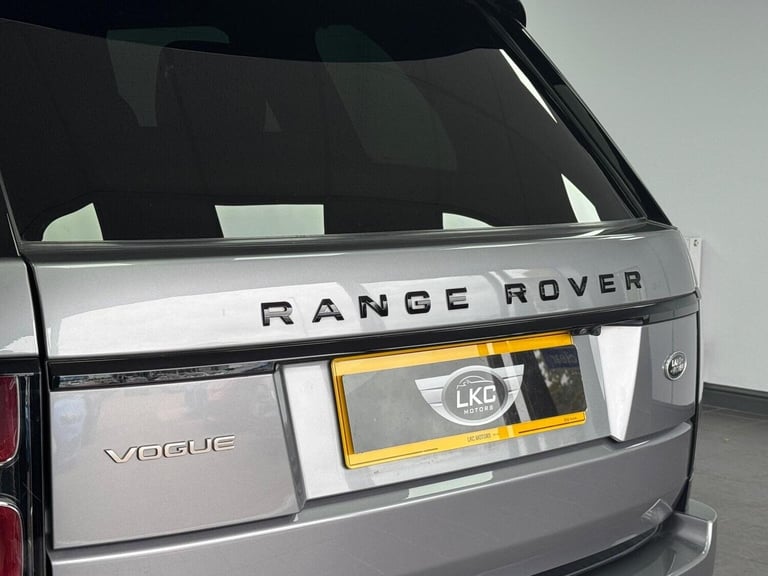 LAND ROVER RANGE ROVER 3.0 SD V6 Vogue Auto 4WD Euro 6 (s/s) 5dr 2021